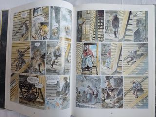 Cómic Wild Bill ha muerto (Hermann)