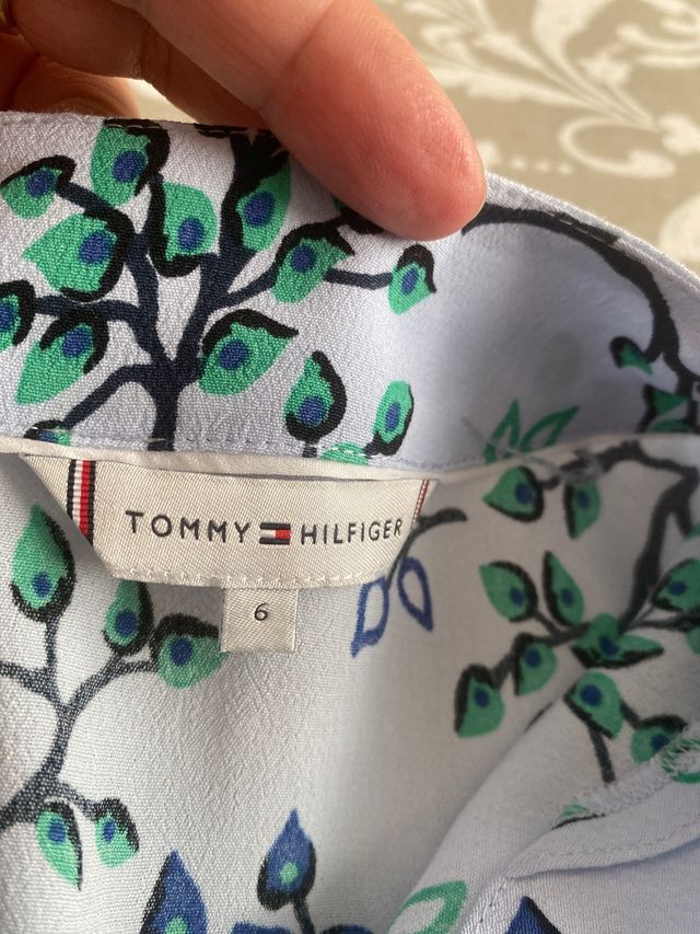 Vestido Tommy Hilfiger - Azul