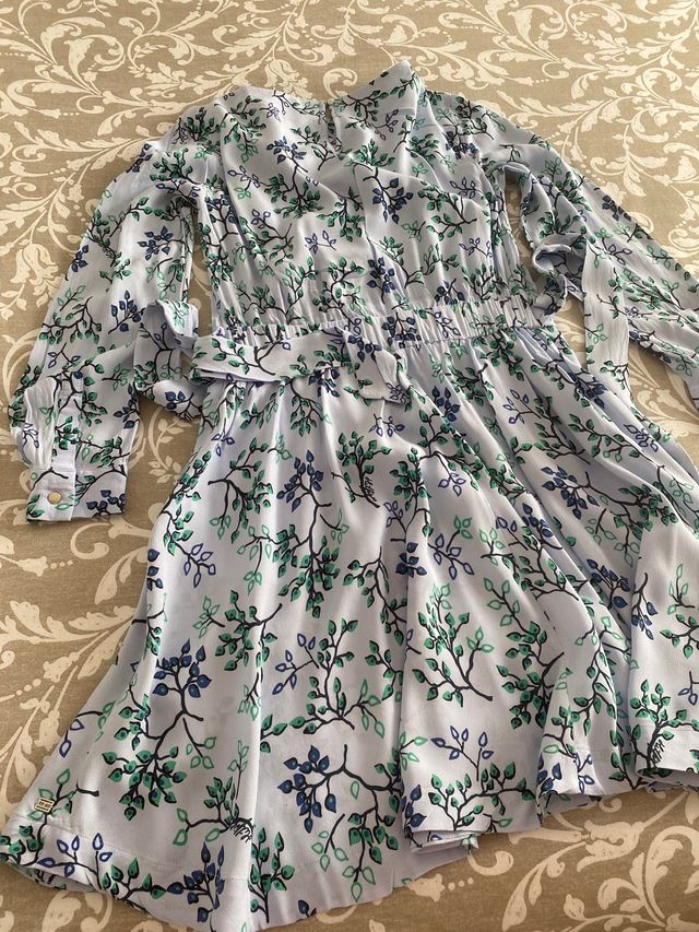 Vestido Tommy Hilfiger - Azul