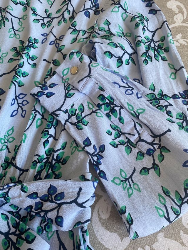 Vestido Tommy Hilfiger - Azul