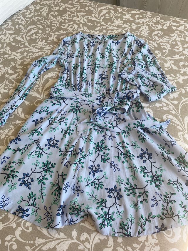 Vestido Tommy Hilfiger - Azul