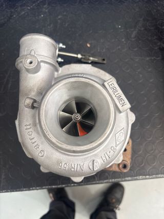 Turbocompresor Nissan Patrol y60 