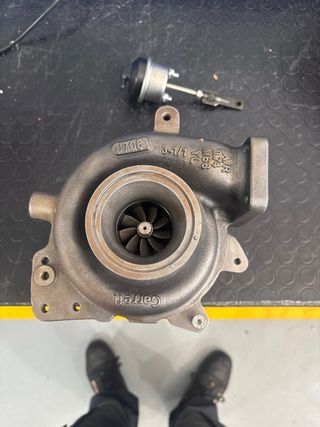 Turbocompresor Nissan Patrol y60 