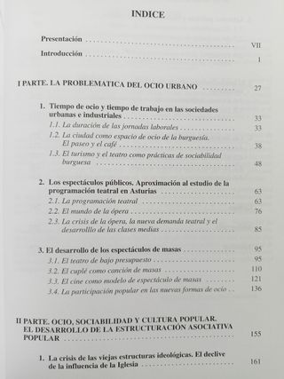 Una historia social del ocio: Asturias 1898-1914