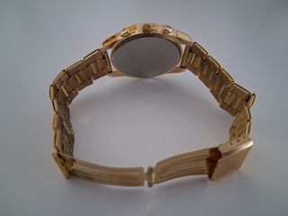 Orologio al quarzo da uomo in oro