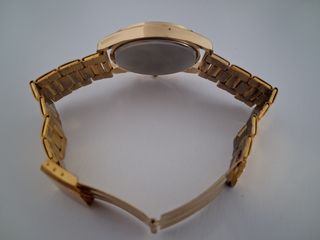 Orologio al quarzo da uomo in oro