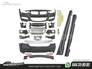 KIT DE CARROCERIA PARA BMW SERIE 3 F30 LOOK M-TECHNIK