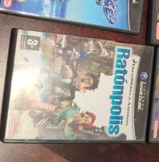 Ratónpolis - GameCube PAL