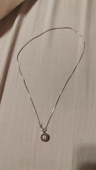 Colgante Bvlgari plata