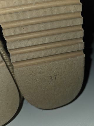 Sandalias/ chanclas vaqueras de mujer - Mustang