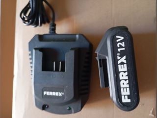 Cargador y Batería Ferrex 12V