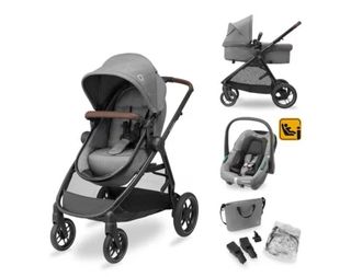 Maxi-Cosi Zelia S Trio Gris