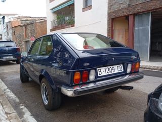 SEAT 128 sport 1980