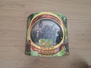 Merry Pippin orc moria Señor  Anillos  ToyBiz