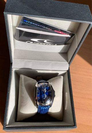 Chronotech orologio donna blu