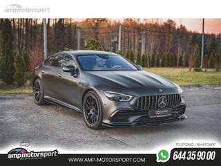 SPOILER DELANTERO DESCATALOGADO MERCEDES AMG GT 53 LOOK CARBONO