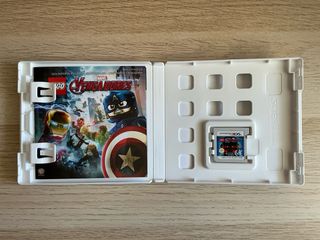 3 juegos de lego para Nintendo 3DS