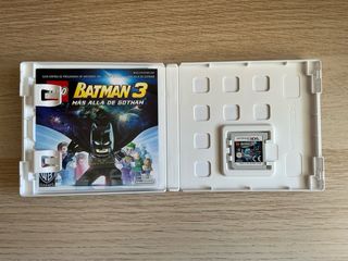 3 juegos de lego para Nintendo 3DS