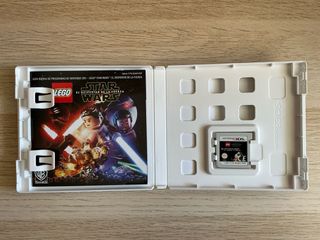 3 juegos de lego para Nintendo 3DS