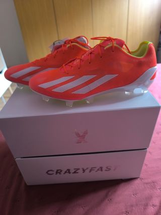 Zapatillas Adidas Crazyfast Blancas