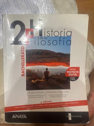 Historia de la Filosofía 2