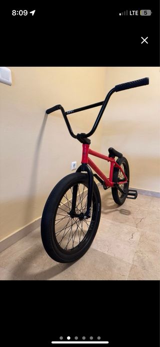 BMX CULT - Ruedas a cambiar