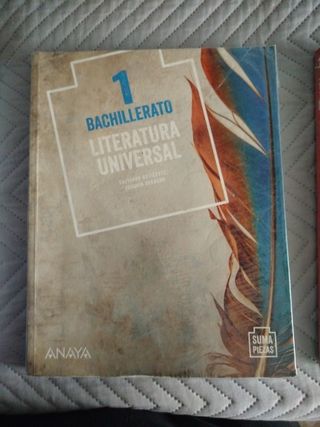 Libros 1° Bach Ciencias Sociales