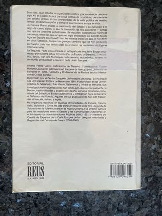 El Estado constitucional español