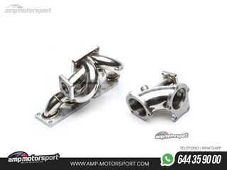 COLECTORES PARA CONVERSION A TURBO OPEL 2.0 16V