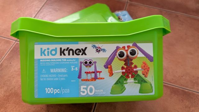 Vasca Kid Knex Budding Builders Mancano dei pezzi