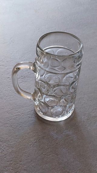 Boccale birra vetro - 1 litro
