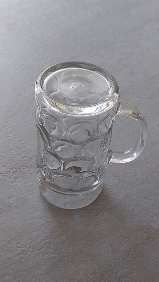Boccale birra vetro - 1 litro