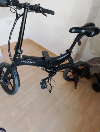 Bicicleta eléctrica plegable EVORoad