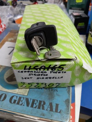 Cerradura puerta Seat Marbella Izquierda  252307
