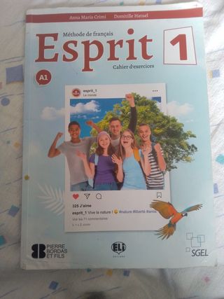 Esprit 1. Cuaderno de ejercicios