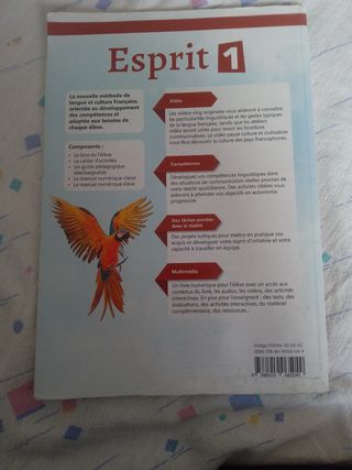 Esprit 1. Cuaderno de ejercicios