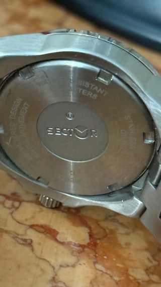Sector 320 orologio uomo acciaio