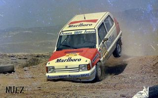 Seat Marbella 1:43 Rally