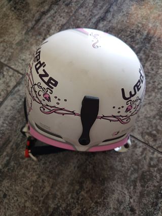 Casco esquí chica, talla S