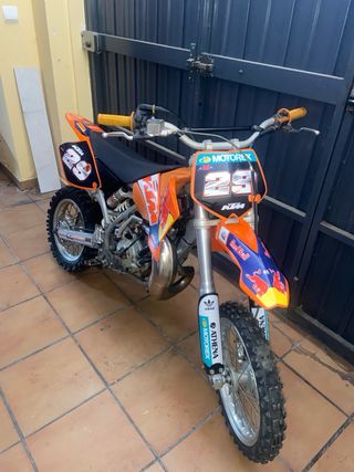 Motocross KTM 65cc