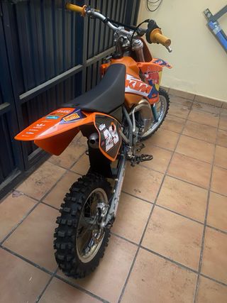 Motocross KTM 65cc