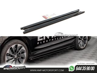 AÑADIDOS LATERALES PARA SKODA ENYAQ IV 2020--