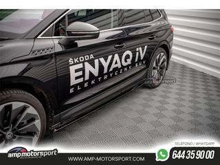 AÑADIDOS LATERALES PARA SKODA ENYAQ IV 2020--