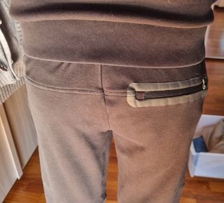 Completo Boxeur nero felpa+pantaloni