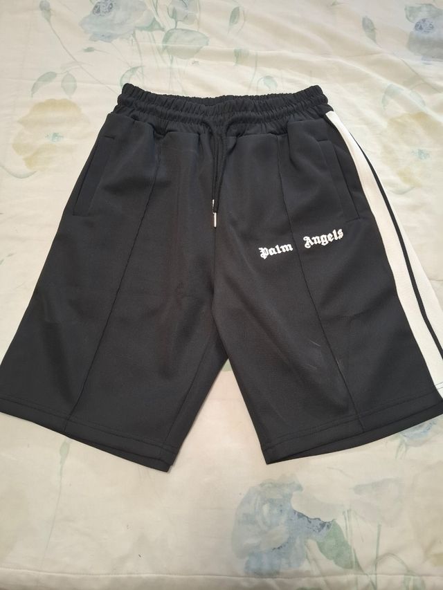 Shorts Palm Angels - Negros