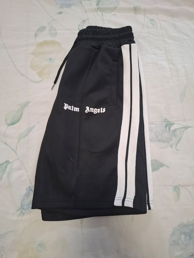 Shorts Palm Angels - Negros