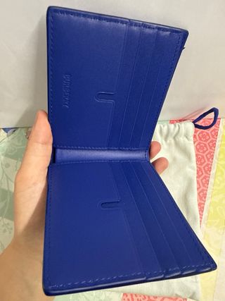Burberry - Billetera Azul