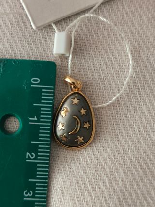 Colgante Tous Twiling 15 mm - Plata y Oro