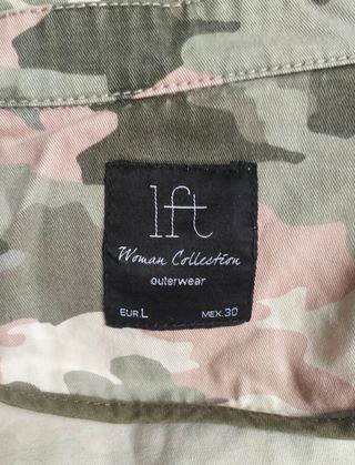 Parka Algodón Lefties