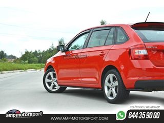 AÑADIDOS LATERALES PARA SKODA RAPID 2012-2019